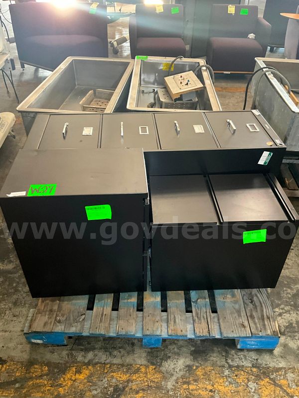 File Cabinet (3 pcs)