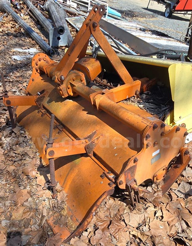 Kubota Fs1270 Rotary Tiller 3 Pt Hitch