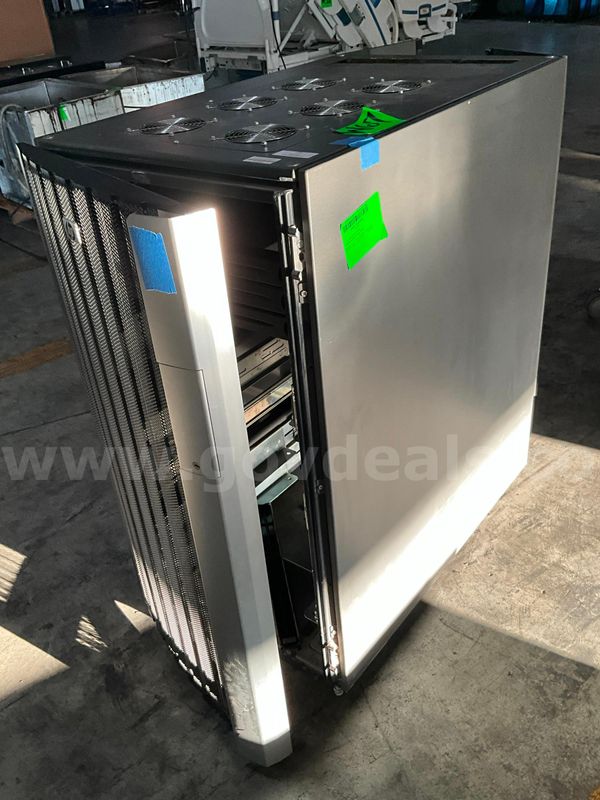 Server Rack, Rolling