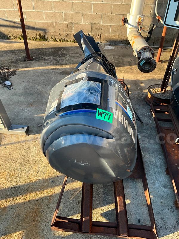 Outboard Motor, Yamaha