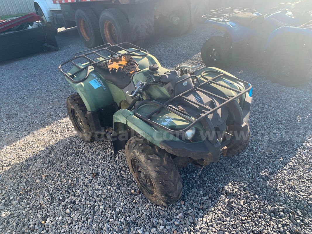 Yamaha Atv 4 Wheeler