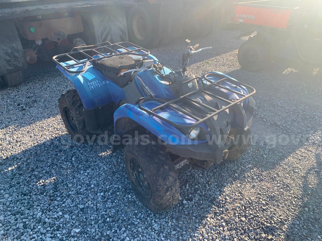 Yamaha Atv 4 Wheeler