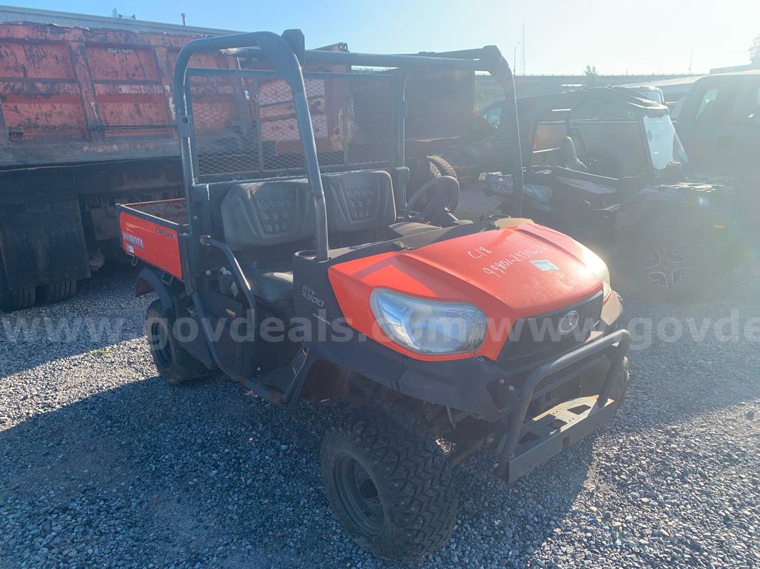 Kubota Motorized Cart