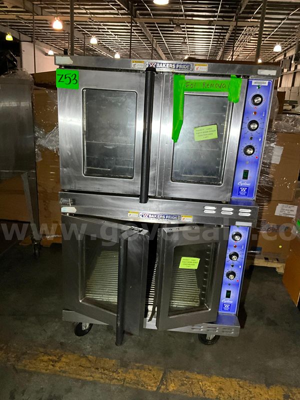 Convection Oven, Double