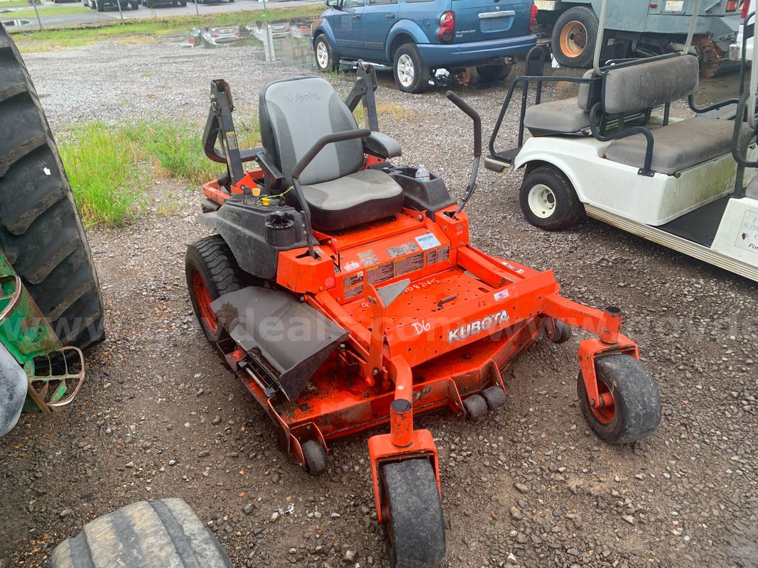 Kubota Mowing Equipment