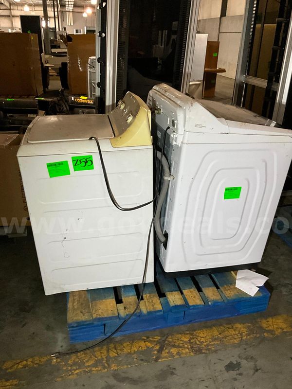 Washer & Dryer