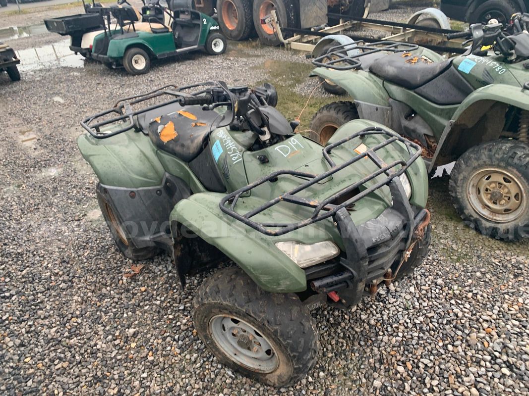 Honda Atv 4 Wheeler