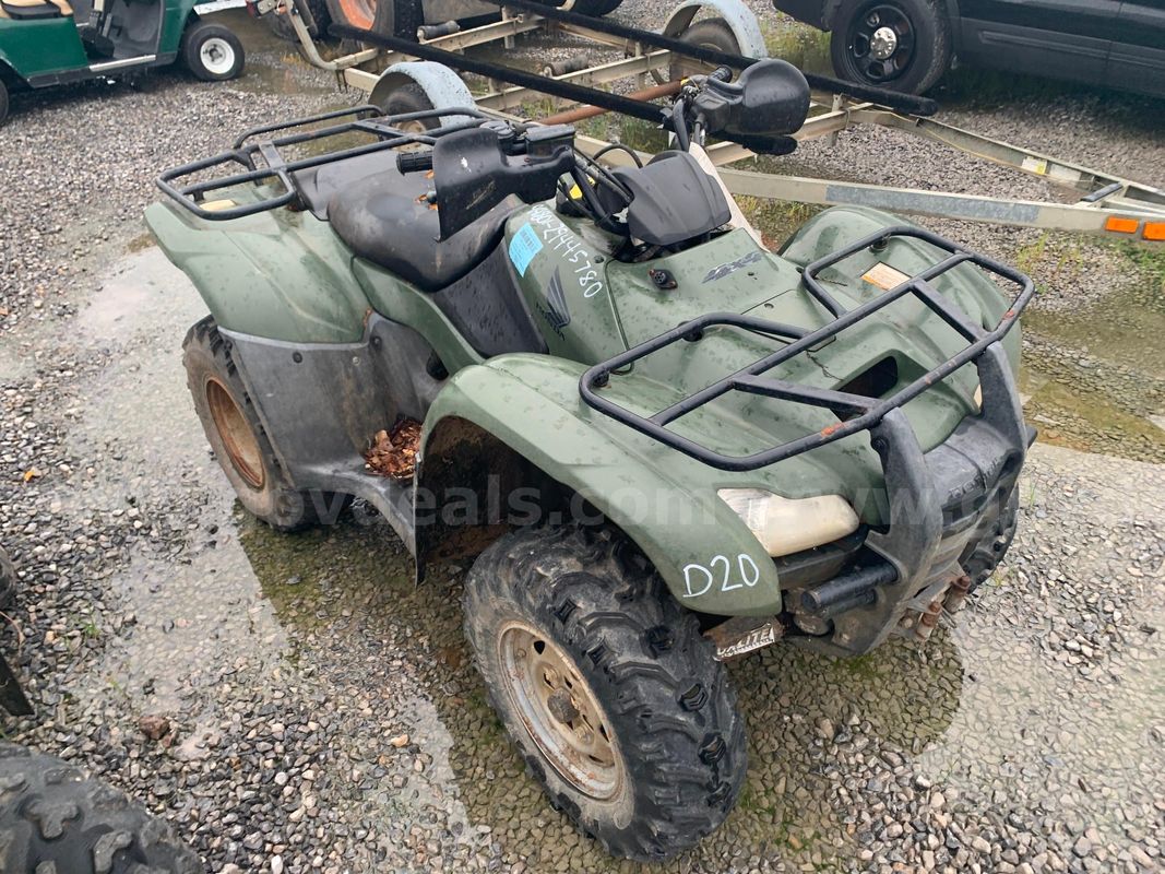 Honda Atv 4 Wheeler