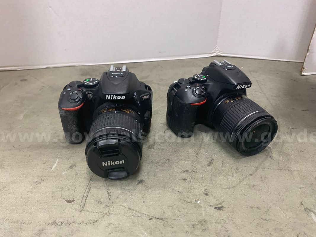 Cameras (2 pcs)
