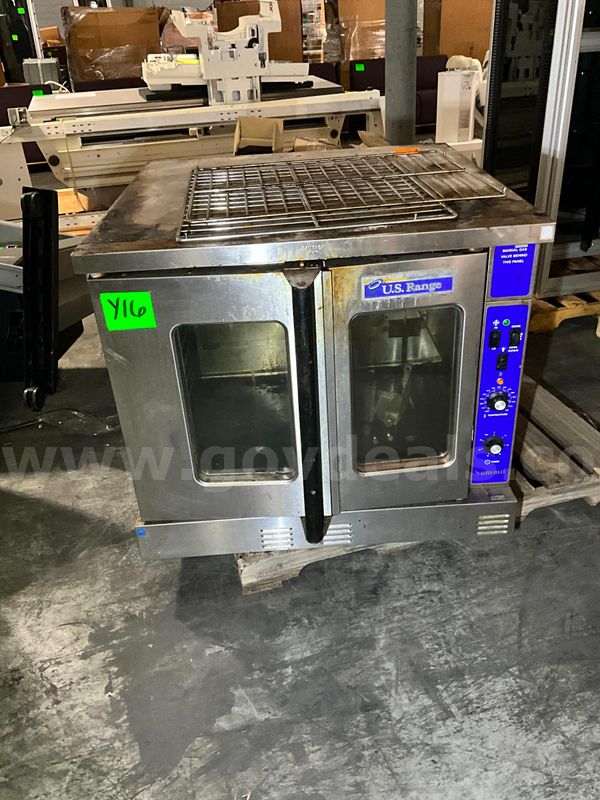 Commercial Oven