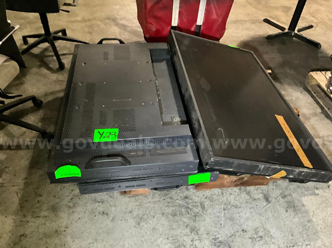 Monitors (3 pcs)