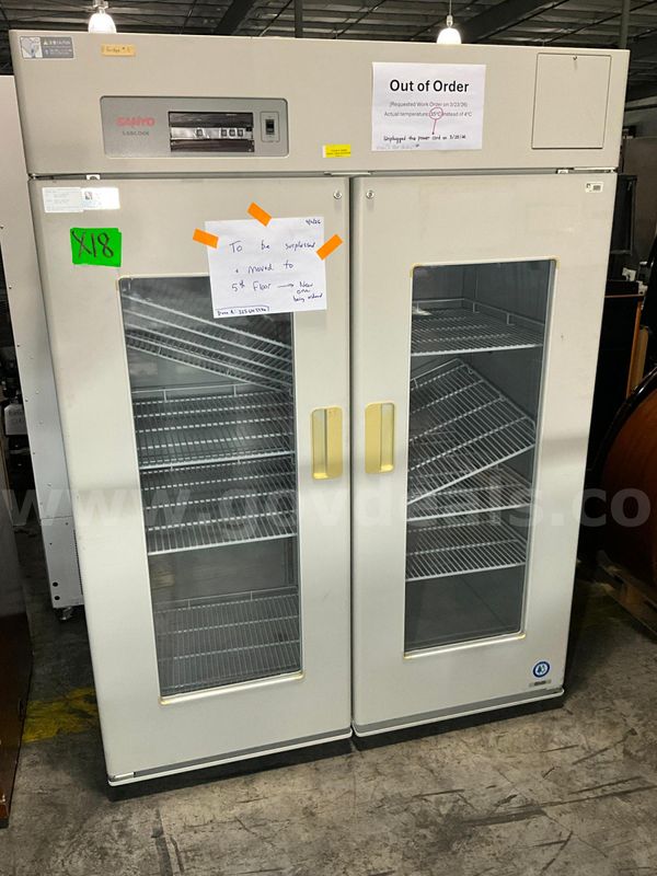 Lab Refrigerator, Sanyo