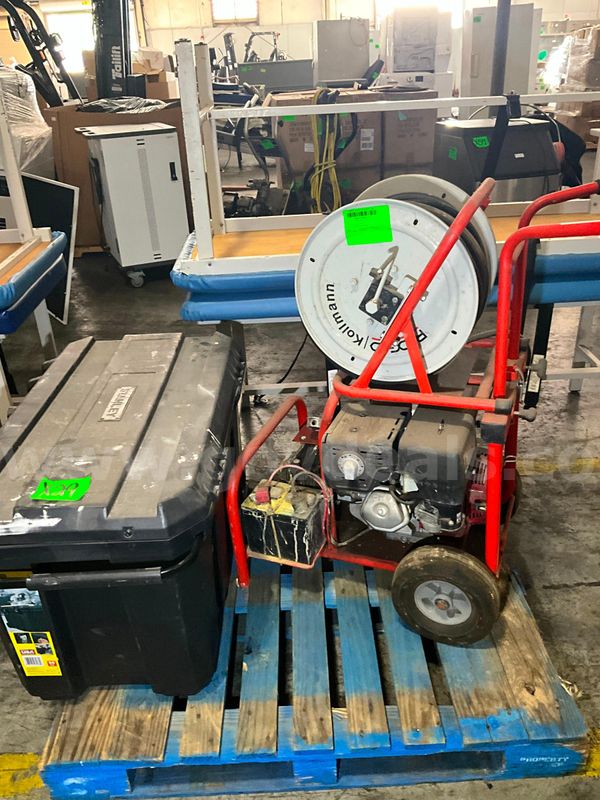Plumbing Equipment (2 pcs)