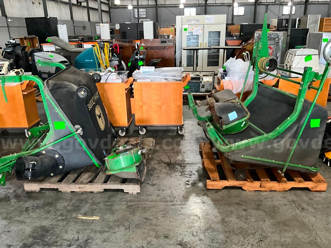 Mowing Equipment (2 pallets)