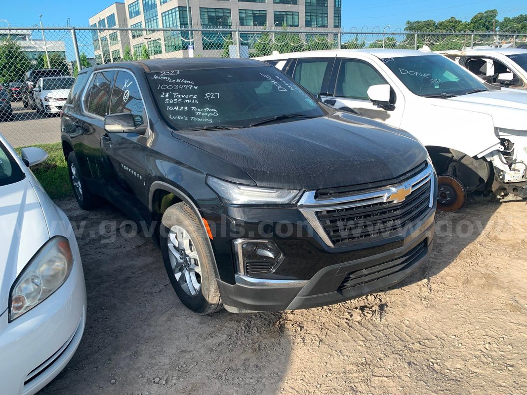 2023 Chevrolet Traverse