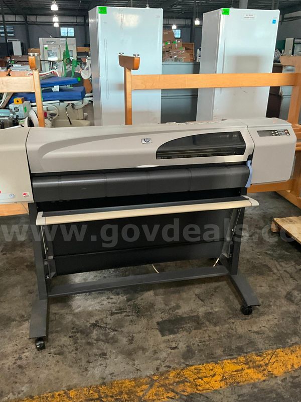 Plotter, HP