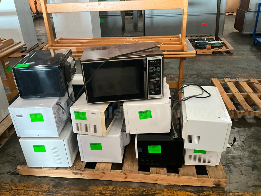 Microwave Pallet (14 pcs)