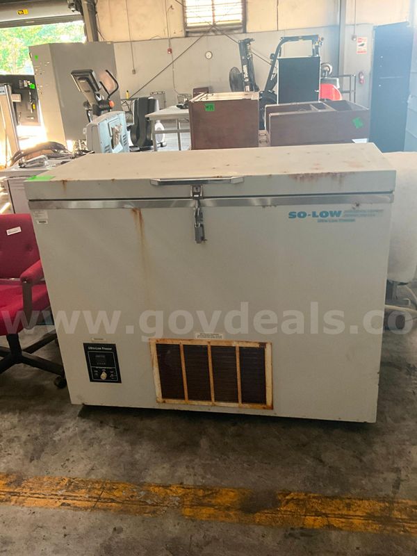 Industrial Freezer