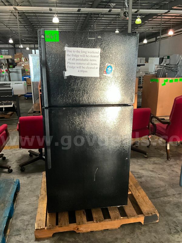 Refrigerator, Black