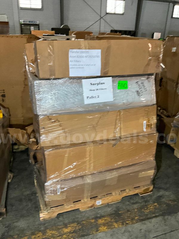 Air Filter Pallet