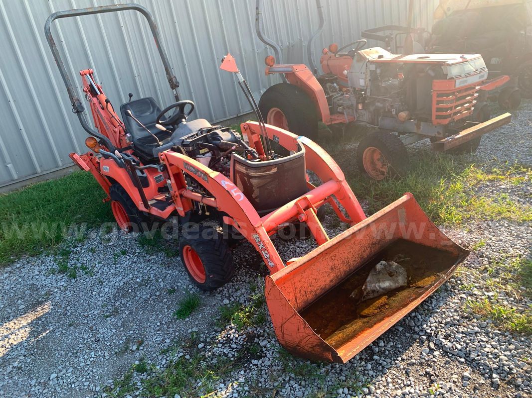 Kubota Mowing Equipment