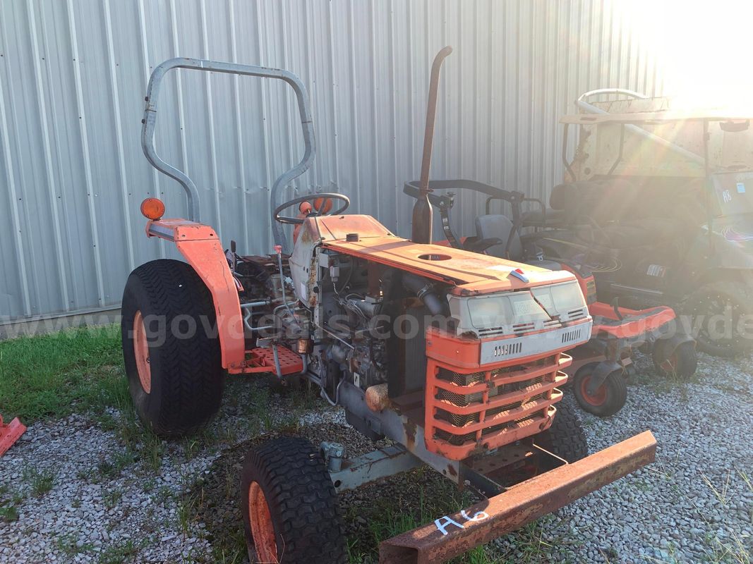 Kubota Tractor