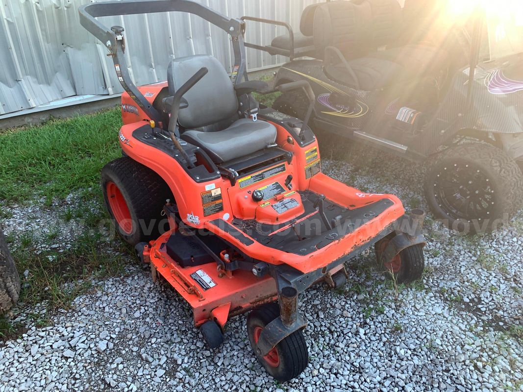 Kubota Mowing Equipment