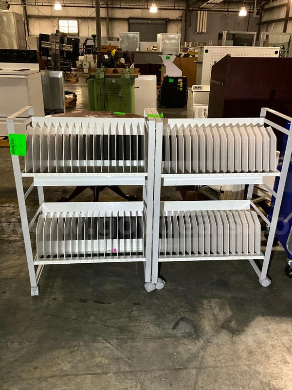 Rolling Cart (2 pcs)