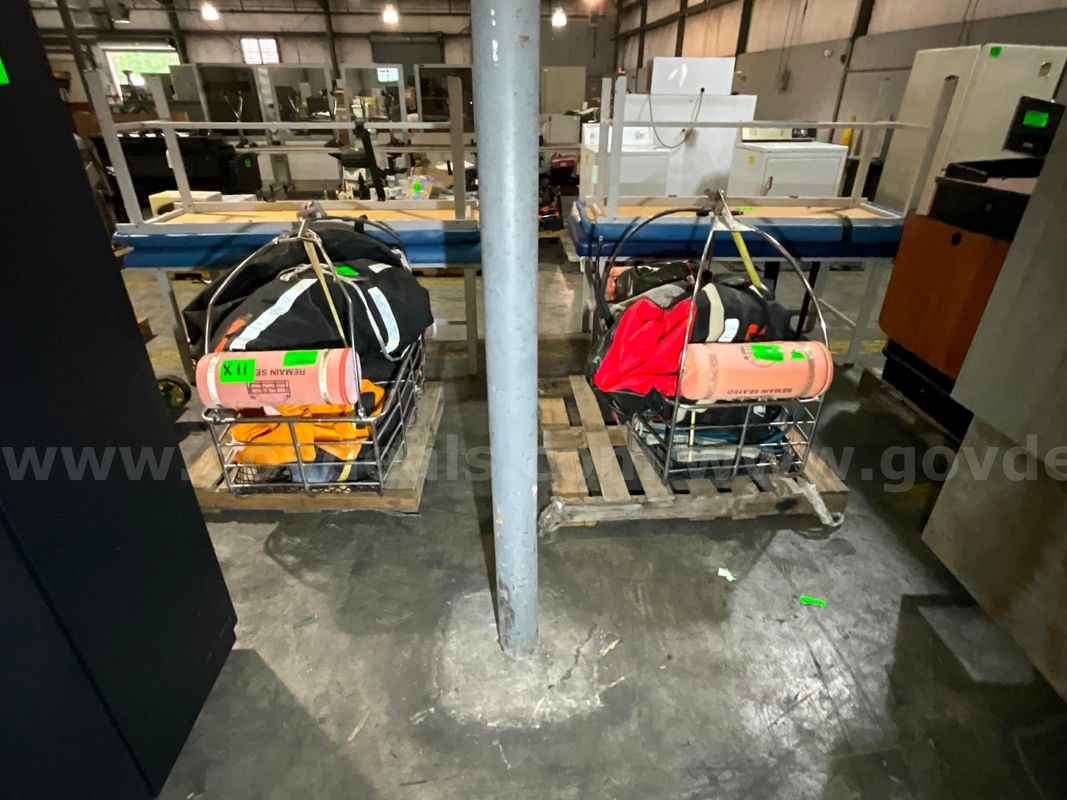 Rescue Equipment (4 pcs)