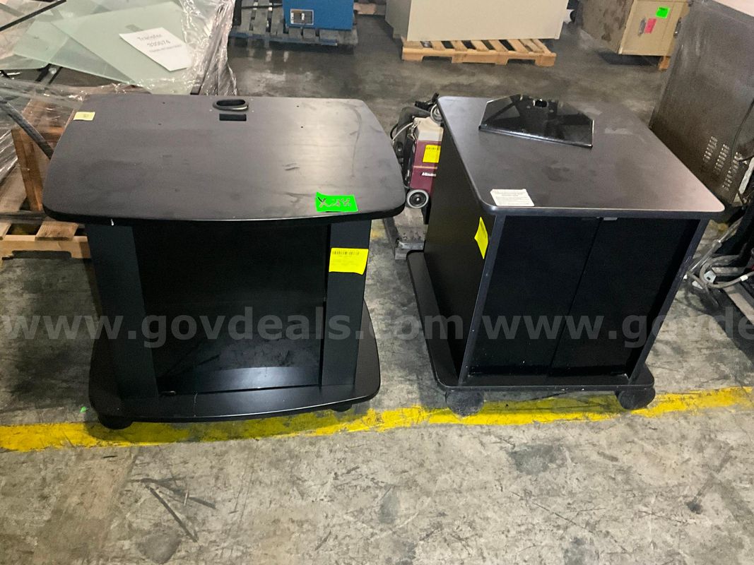 Cabinet, Rolling (2 pcs)