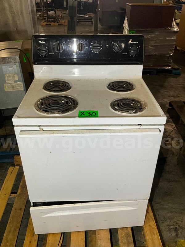Stove, Whirlpool