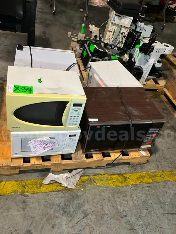 Microwave Pallet (5 pcs)