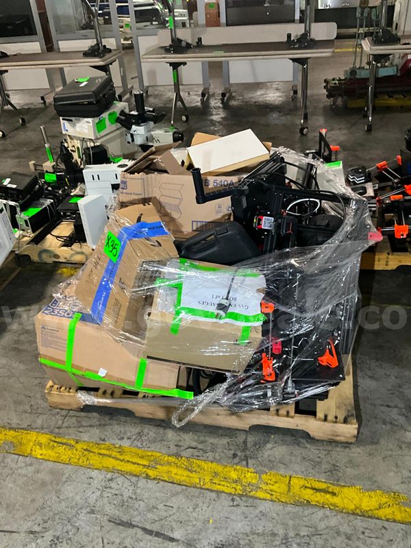 Lab Equipment Pallet