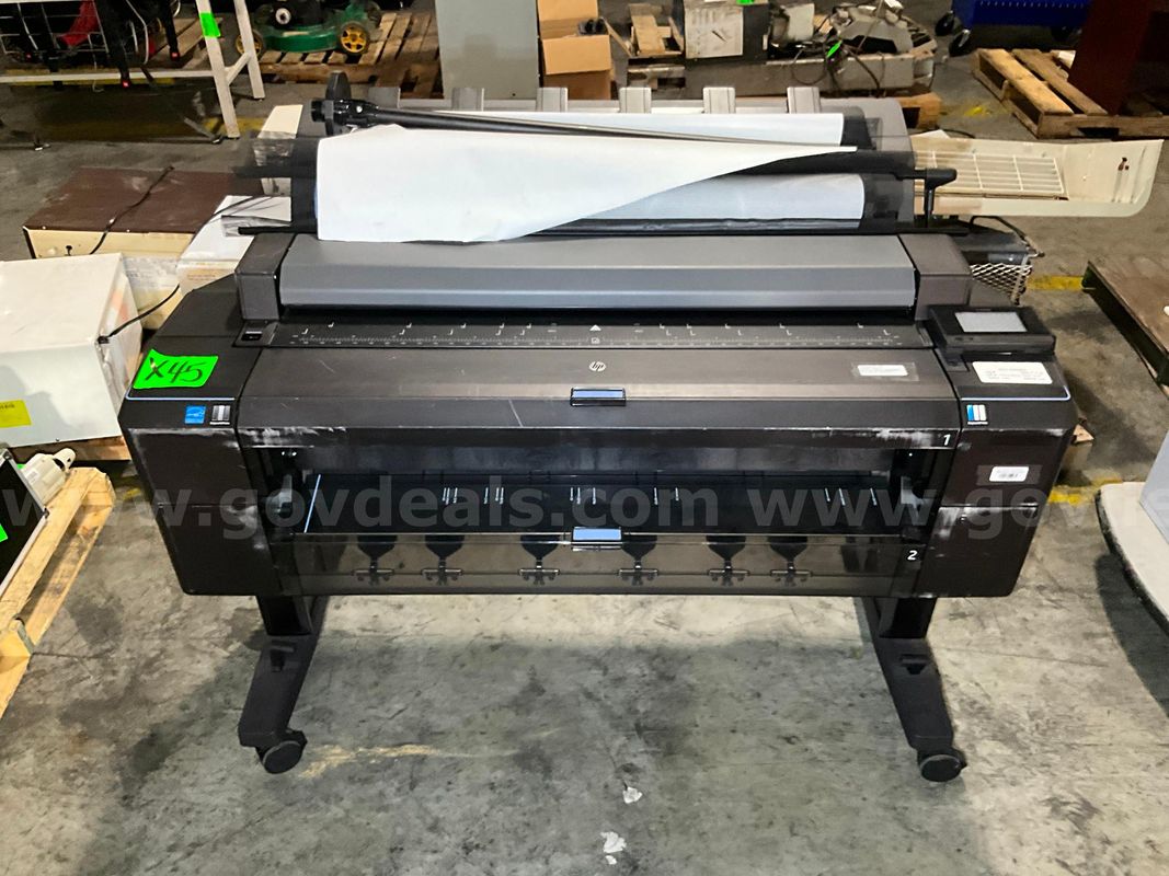 Printer, HP DesignJet