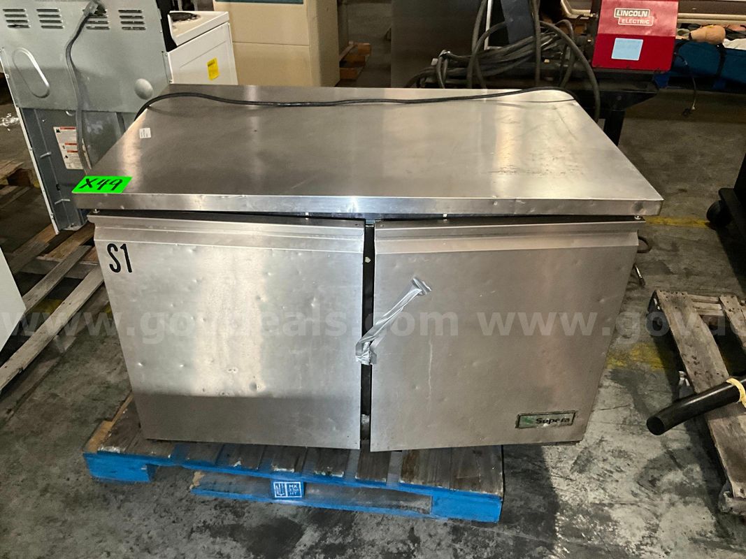 Freezer, Undercounter