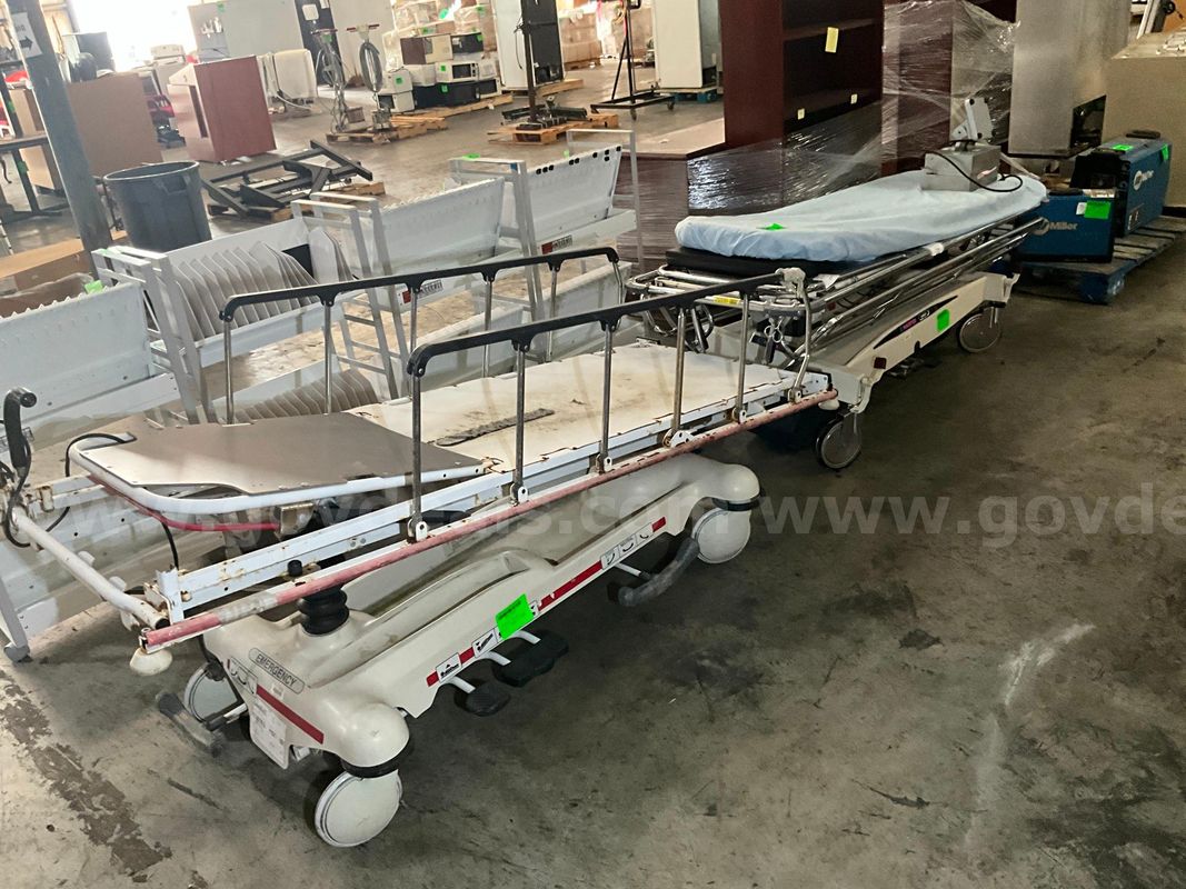 Medical Bed & Equipment (3 pcs)