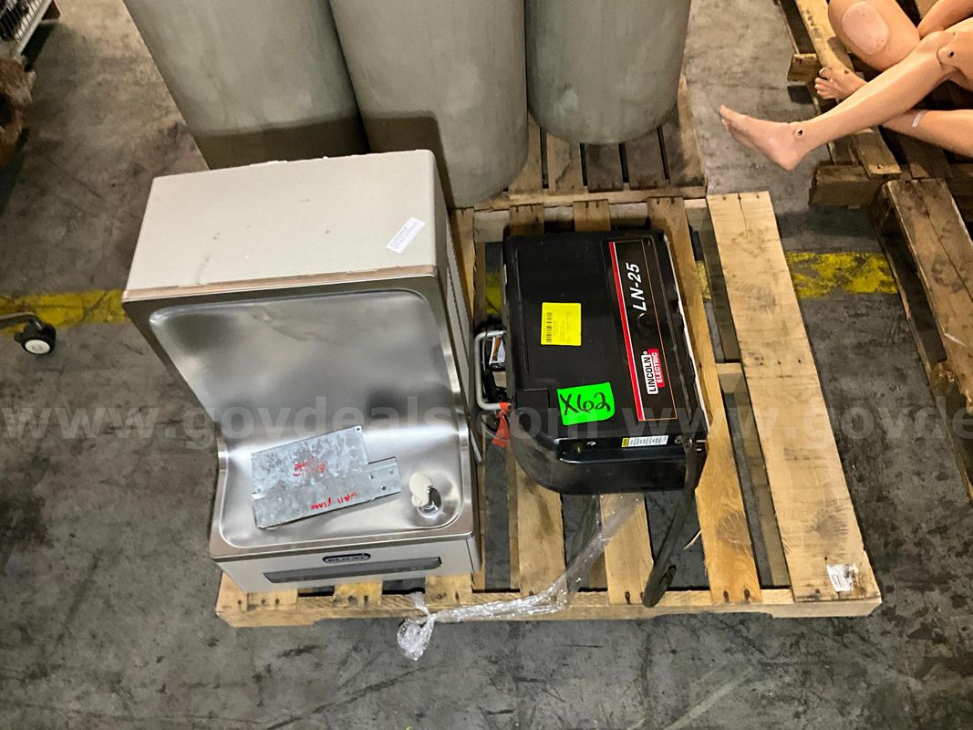 Industrial Equipment (2 pcs)
