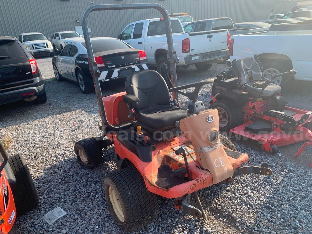 Kubota Mowing Equipment