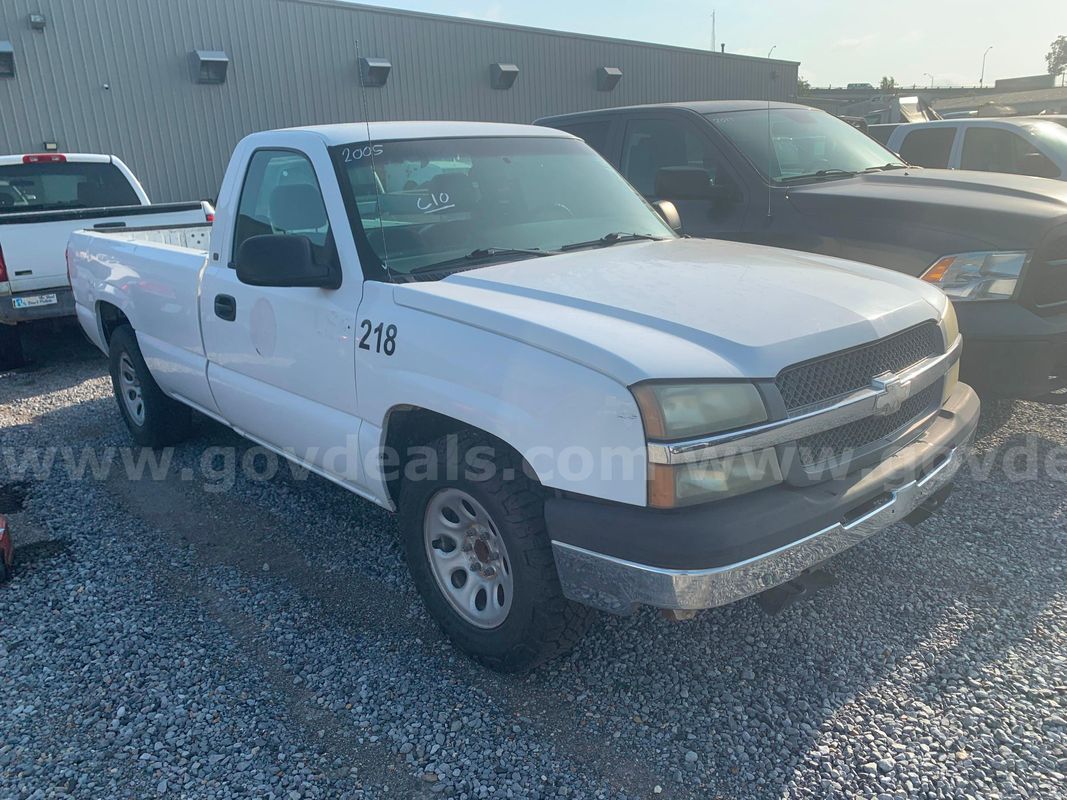 2005 Chevrolet Silverado 1500
