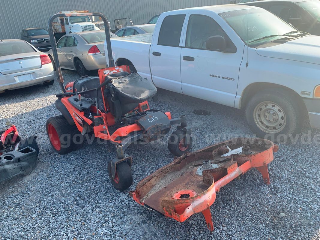 Kubota Mowing Equipment