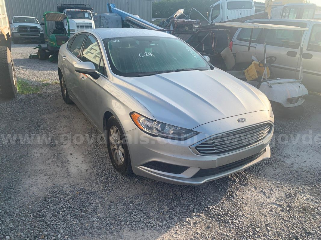 2018 Ford Fusion
