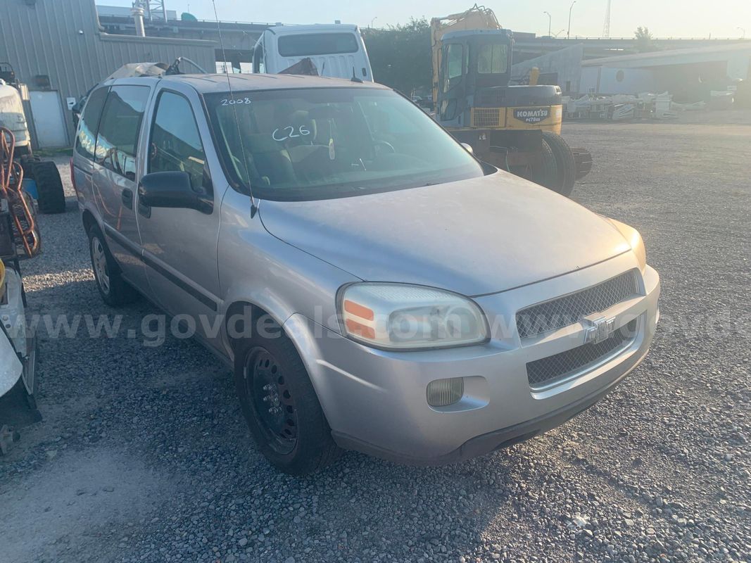 2008 Chevrolet Uplander