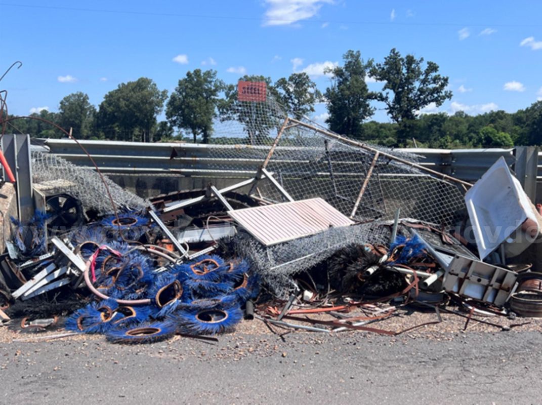 Miscellaneous Scrap Metal Bin #1