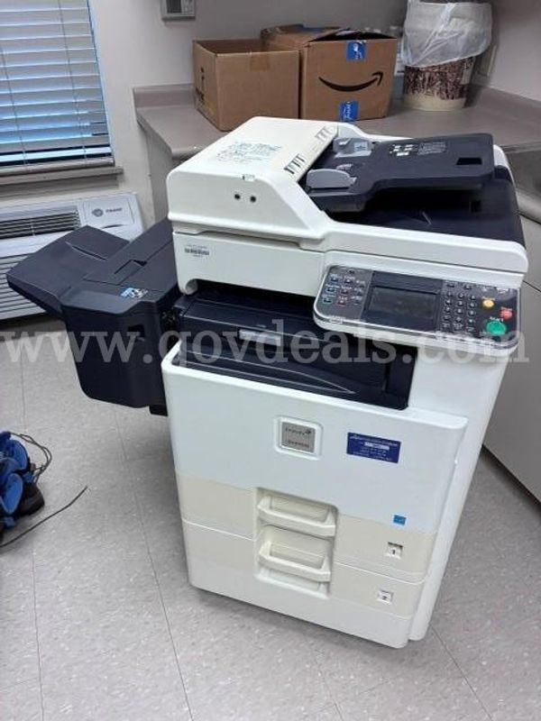 Copier, Segment 3 w/ Finisher