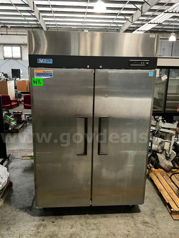 Refrigerator, Stainless Steel