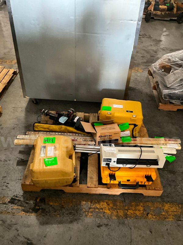 Surveying Equipment (11 pcs)