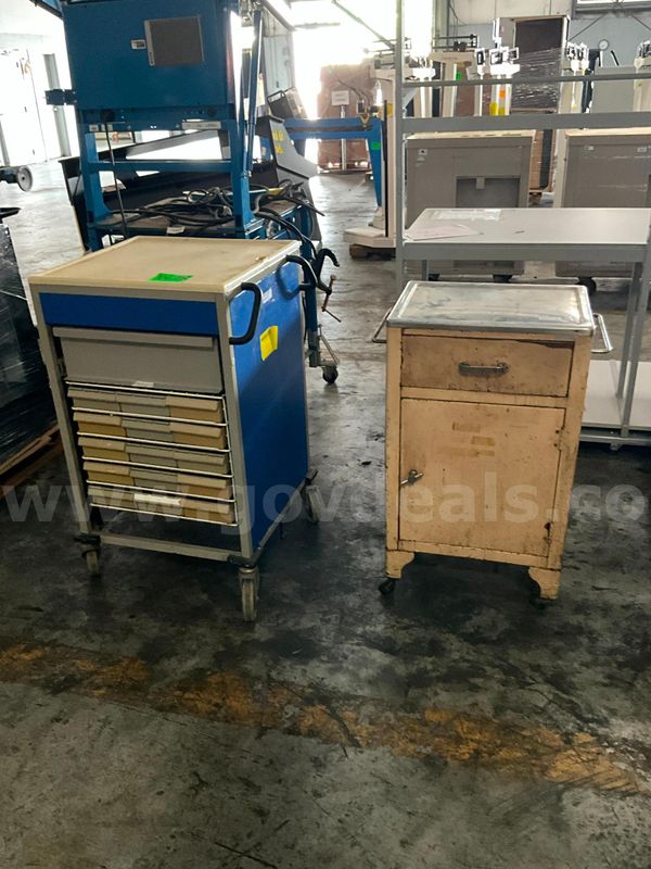 Medical Cart (2 pcs)