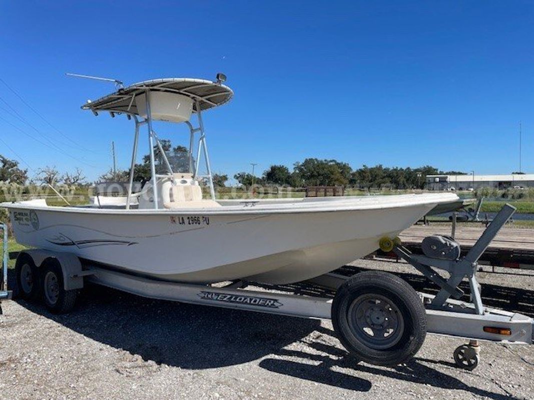 Boat, Trailer & Boat Motor