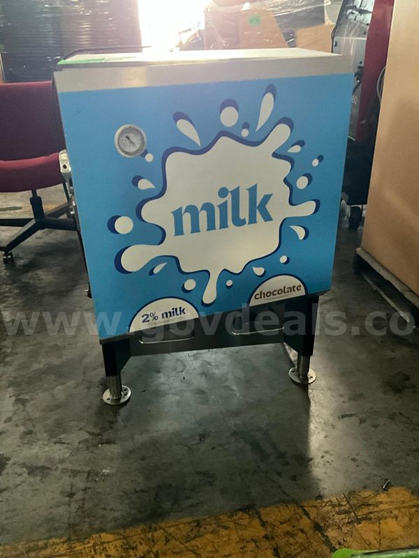 Milk Dispenser, Majestic Series