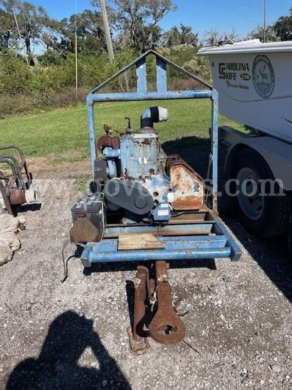 Pump 4" Diesel Centrifugal Water